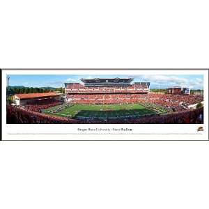  Oregon State University   Reser Stadium Framed Print 