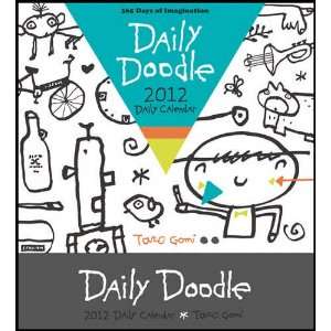  Daily Doodle 2012 Desk Calendar