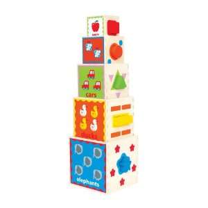  Hape Pyramid of Play Toys & Games