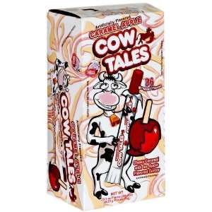 Goetze Cow Tales   Caramel Apple Flavor Grocery & Gourmet Food
