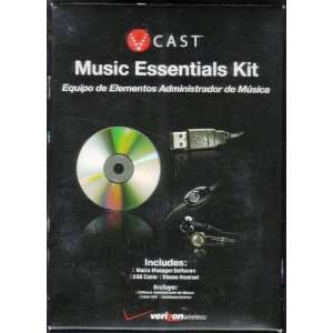  V Cast Music Essentials Kit Mskmot 2 Cell Phones 