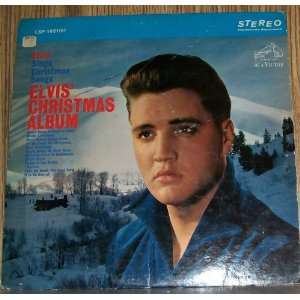  ELVIS, ELVIS CHRISTMAS ALBUM, LP 