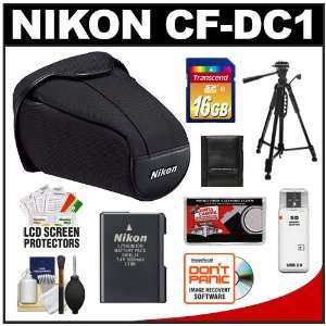 Nikon CF DC1 Semi Soft Holster Digital SLR Camera Case for D3100 with 