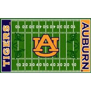  Gameday Rug AUFBFIELD310 Auburn University Tigers 3 ft. x 