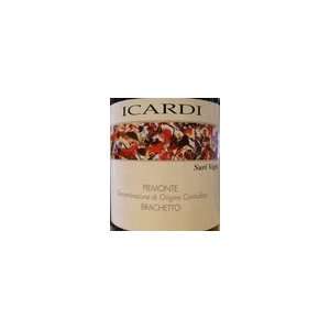  2010 Icardi Brachetto Suri Vigin 750ml Grocery & Gourmet 