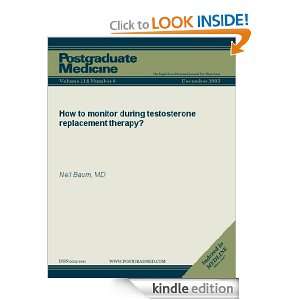How to monitor during testosterone replacement therapy? (Postgraduate 