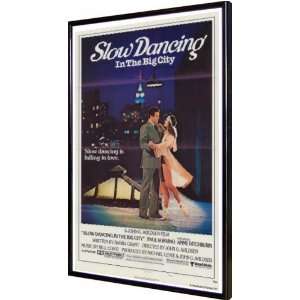  Slow Dancing In the Big City 11x17 Framed Poster