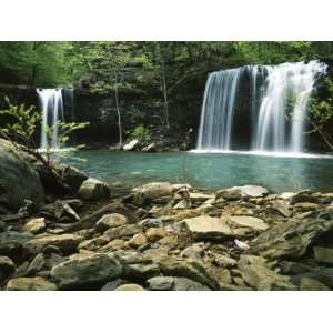  Twin Falls, Ozark St Francis National Forest, Arkansas 