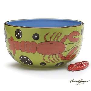  Colorful Lobster Design 5 Quart Serving Bowl Designed By 