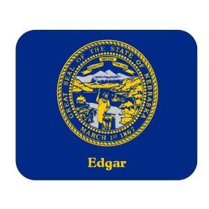  US State Flag   Edgar, Nebraska (NE) Mouse Pad Everything 