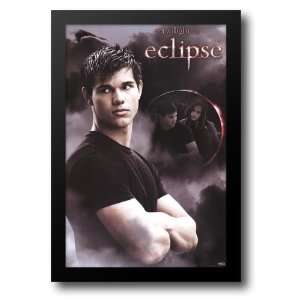  Twilight 3   Eclipse   Jacob & Bella 28x40 Framed Art 
