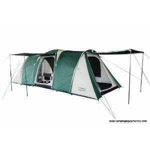   Person Family Camping Tunnel Tent with Camp Guides