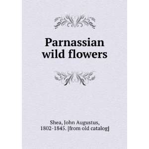   wild flowers John Augustus, 1802 1845. [from old catalog] Shea Books