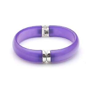 Aznavour] Lovely & Cute One touch Translucent Jelly Bracelet / Blue 