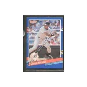  1991 Donruss Regular #331 Oscar Azocar, New York Yankees 