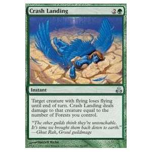  Magic the Gathering   Crash Landing   Guildpact   Foil 