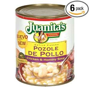 Juanitas Chicken Pozole, 29.5 Ounce Unit Grocery & Gourmet Food