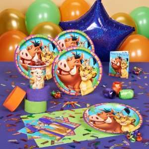  Disney The Lion King Deluxe Party Pack for 8 Toys & Games