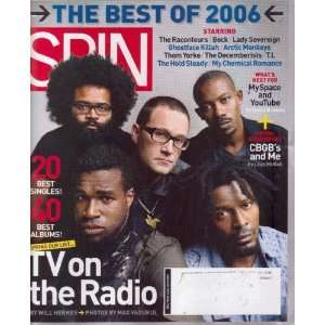  Jan 2007 *SPIN* Music Magazine Featuring, The Best of 2006 