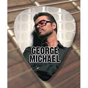    George Michael Premium Guitar Pick x 5 Musical Instruments