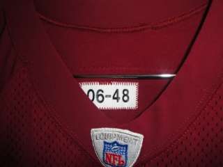 Washington Redskins TYSON SMITH Team Issued Not Used/Worn NFL Football 