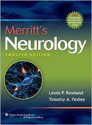 Merritts Neurology, (0781791863), Lewis P. Rowland, Textbooks 