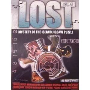  Lost Mystery of the Island Jigsaw Puzzle, #1 of 4 Toys 