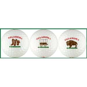  Oklahoma Variety Golf Balls