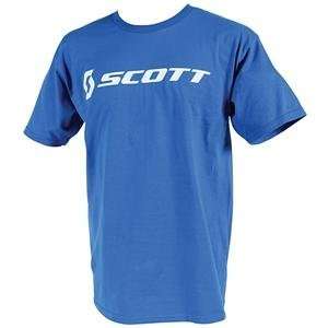  Scott Forward T  Shirt   Small/Blue Automotive