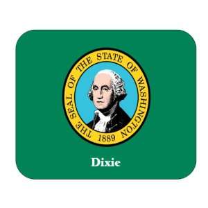  US State Flag   Dixie, Washington (WA) Mouse Pad 