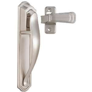 Ideal Security Inc. SKDXSS DX Pull Handle Set with Back plate, Satin 