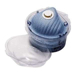 Moldex M/L N95 Particulate Disposable Respirator With Exhalation Valve 