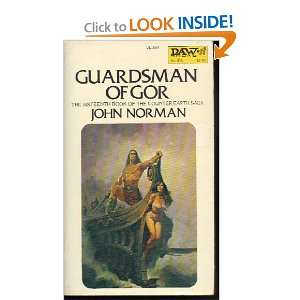  Guardsman of Gor John Norman Books