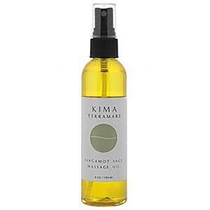  Kima Terramare Massage Oil   Bergamot Sage Health 
