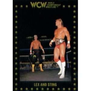   Collectible Wrestling Card #37  Lex Luger & Sting