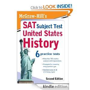 McGraw Hills SAT Subject Test  United States History 2/E (McGraw 
