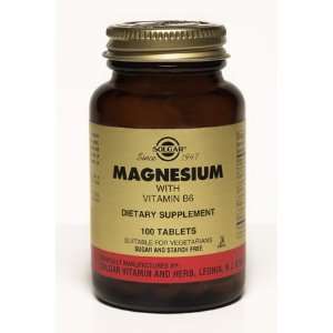  Magnesium With Vitamin B6