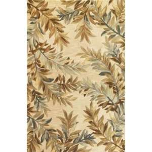  KAS   Sparta   3126 Tropical Branches Area Rug   26 x 10 