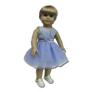    American Girl Doll Clothes Blue Ballet Outfit Toys & Games