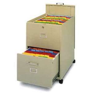  Mayline Group Legal Size Mobilizer with Lid and Drawer 