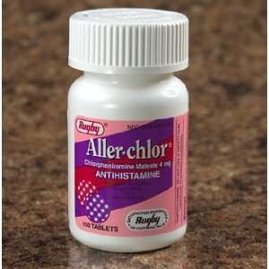  Aller chlor 4 mg tablets, 100ct