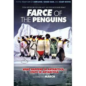  Farce of the Penguins (2006) 27 x 40 Movie Poster Style A 