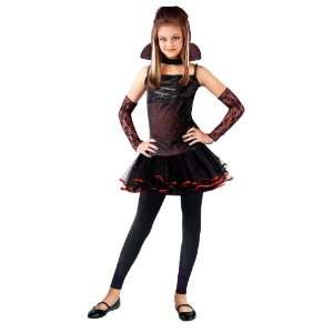   Party By FunWorld Vampirina Child Costume / Black   Size Large (12 14