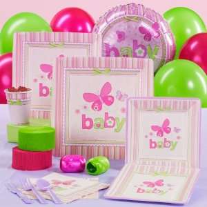  Carters Baby Girl Baby Shower Standard Party Pack for 16 