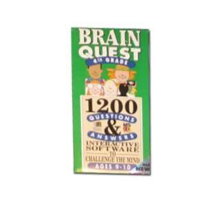  Brain Quest 4th Grade 1200 Questions and Answers Ages 9 
