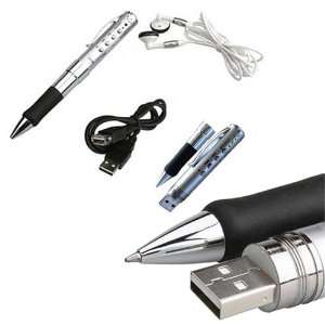  USB2.0 SPY Pen Video and Voice Camcorder Recording with 300K Pixel 
