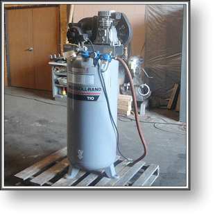   Rand T10   5 HP Two Stage Vertical Air Compressor + NICE + 