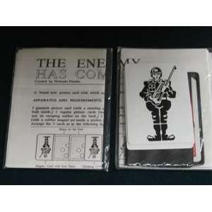  Enemy Has Come   Card / Close Up / Street Magic Tr Toys 