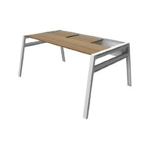  Steelcase Turnstone Bivi Table with Back Pocket 