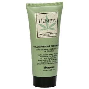  Hempz Pure Herbal Extracts Color Preserve Conditioner, 1.5 